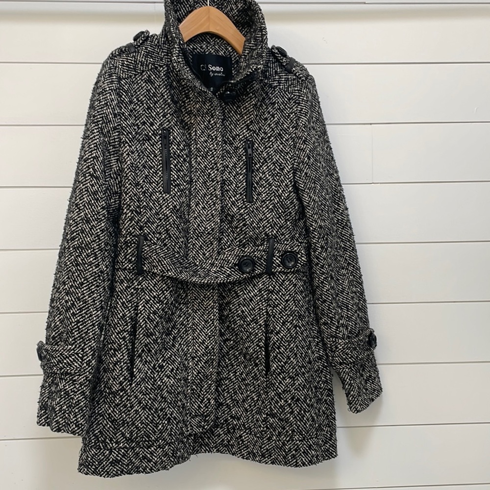 Ci Sono Pea coat - Small
